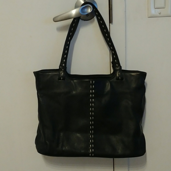 Danier Handbags - Danier genuine soft leather shoulder bag